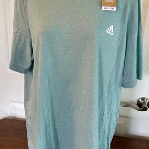 NWT, Adidas Men's Green Shirt